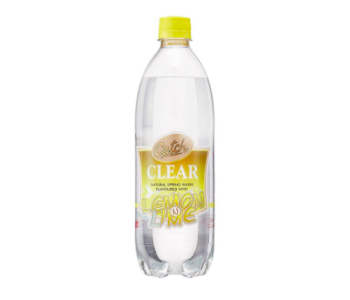 CATCH CLEAR LEMON FLAVOURED SODA